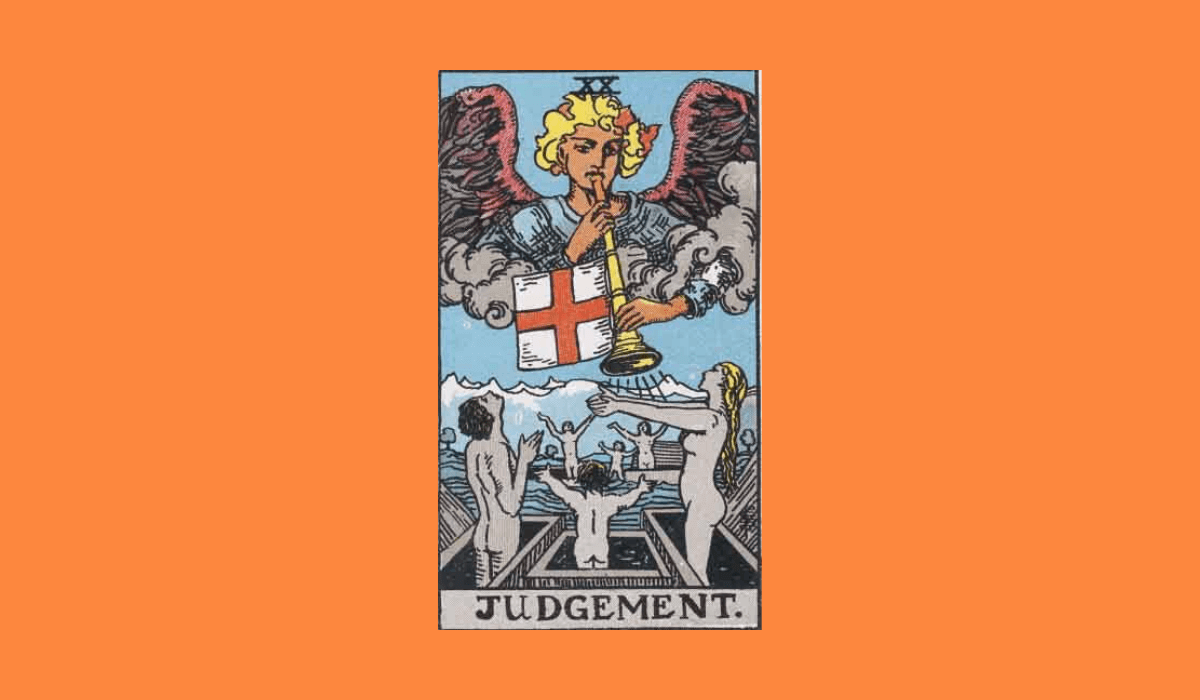 judgement tarot