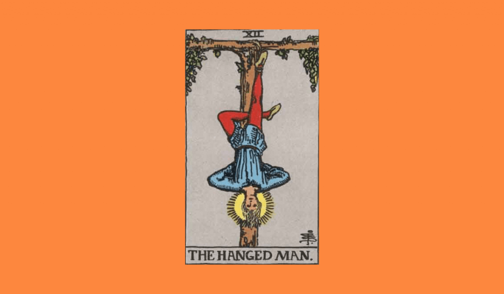 The Hanged Man tarot – Embrace a New Perspective