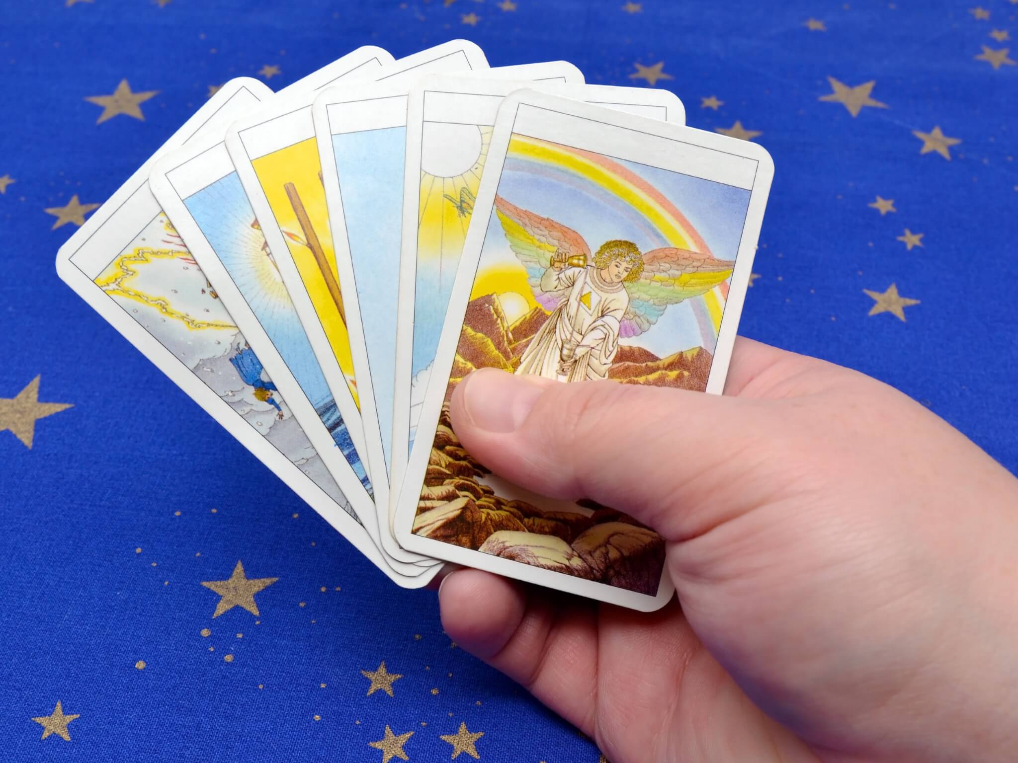 Angel Cards Reading A Deck Made In Heaven Christin Medium