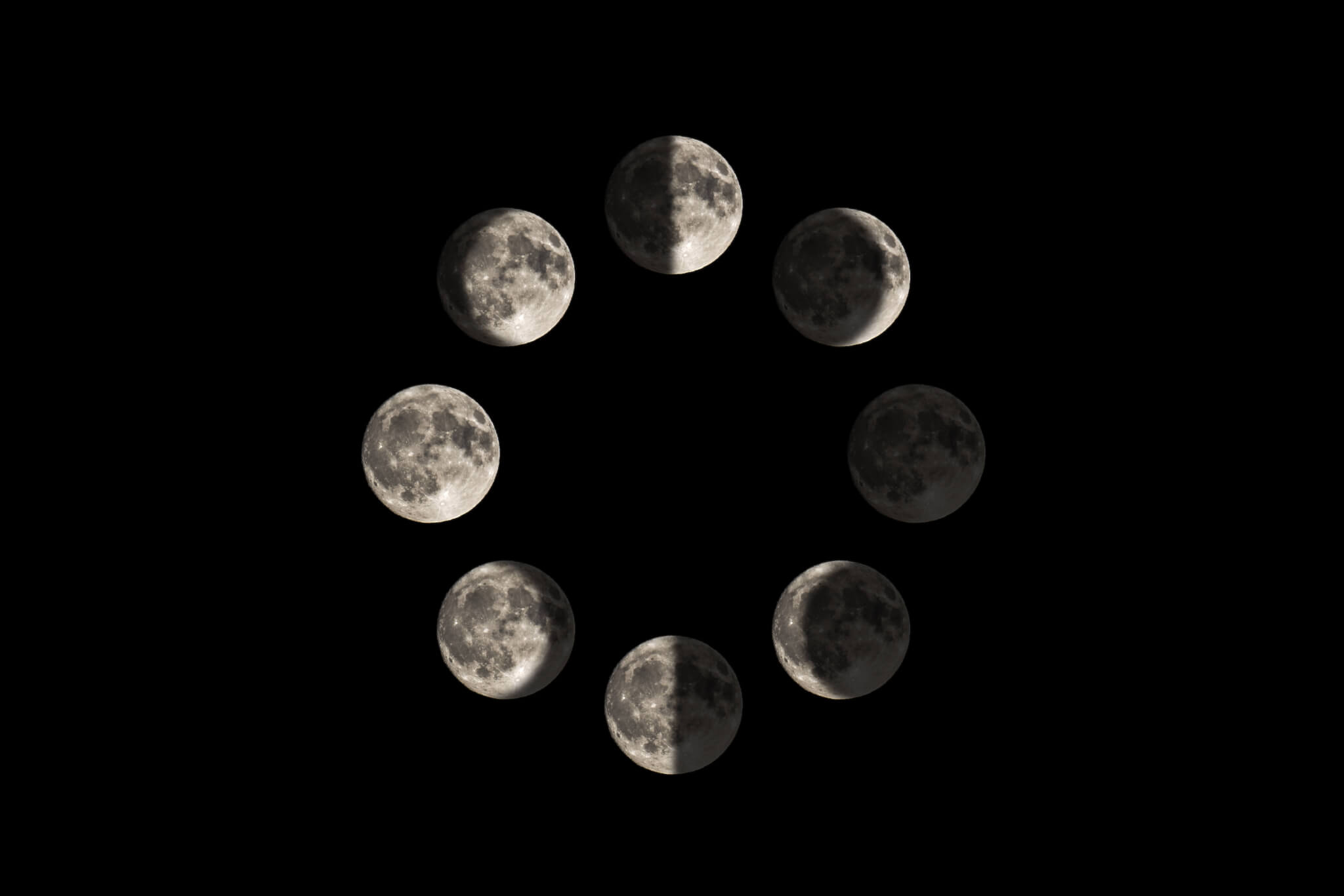 Moon Phases A Beginner s Guide To The Astronomy Behind A Moon Cycle